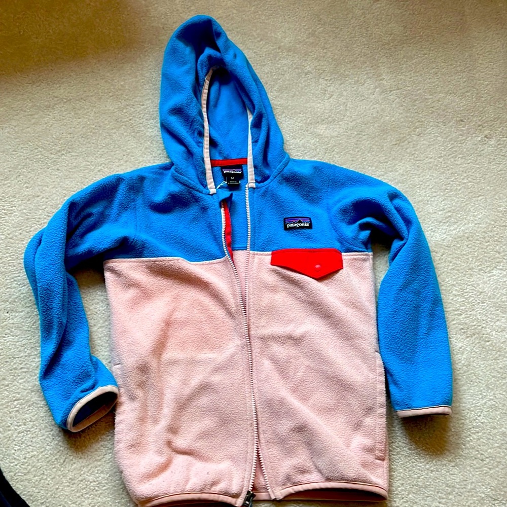 Patagonia 5T girls Fleece